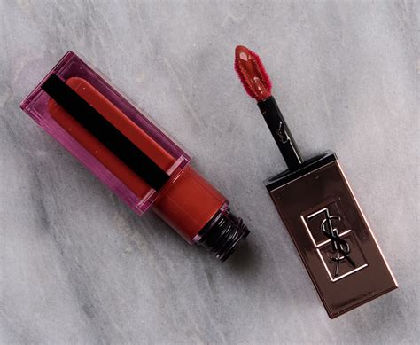 ysl water stain 202|YSL lip stain 412.